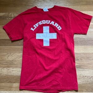 Unisex Lifeguard t-shirt Size Small